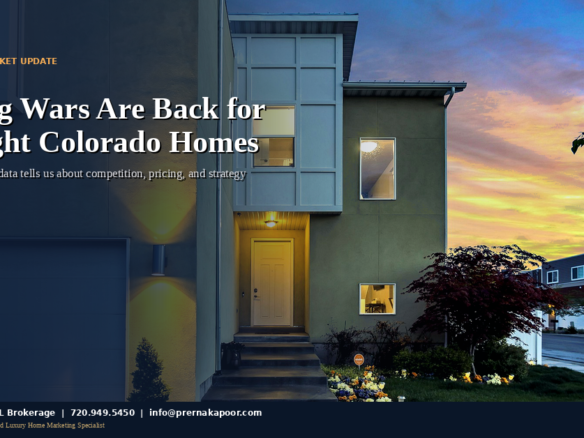 Colorado Rocky Mountains representing the housing market in spring 2026