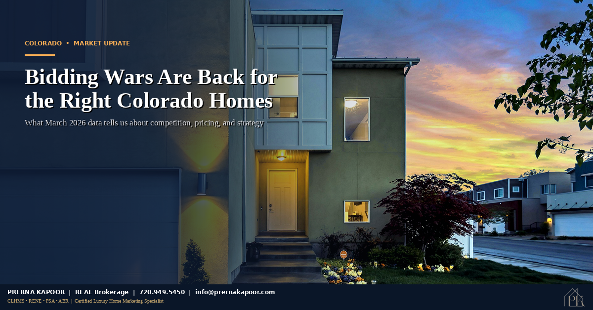 Colorado Rocky Mountains representing the housing market in spring 2026