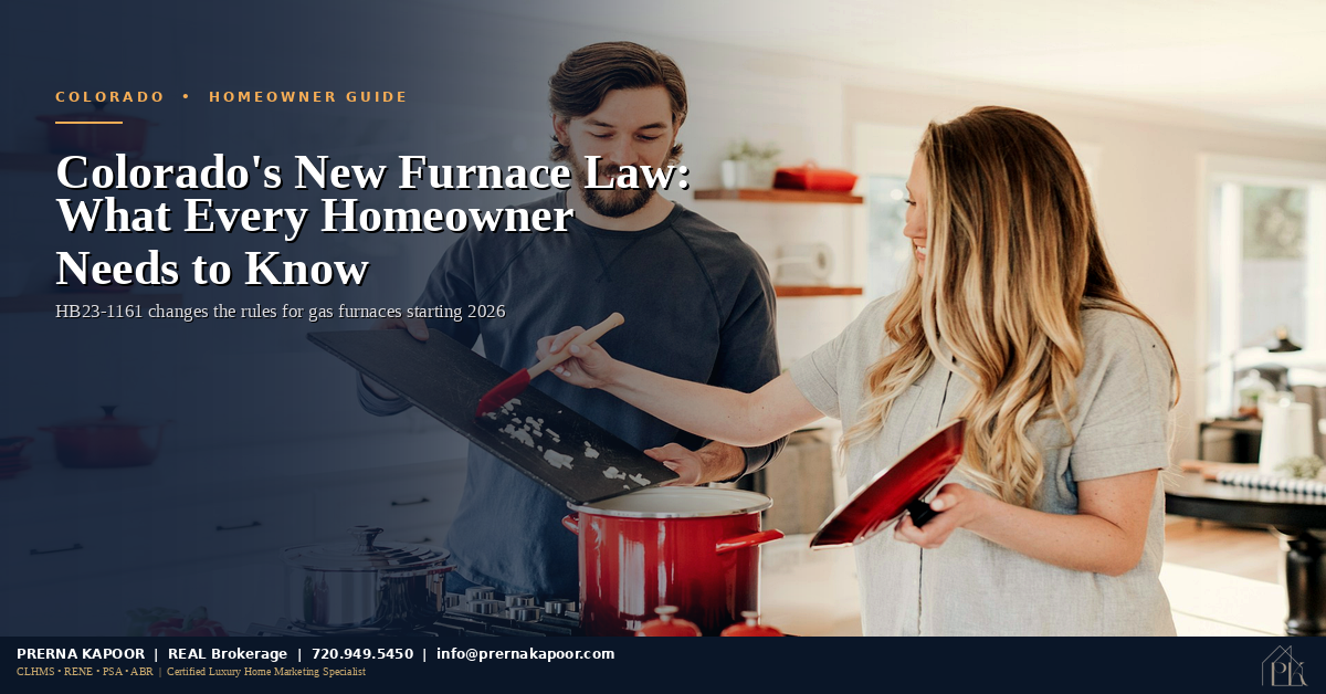 Colorado furnace law HB23-1161 guide for homeowners 2026