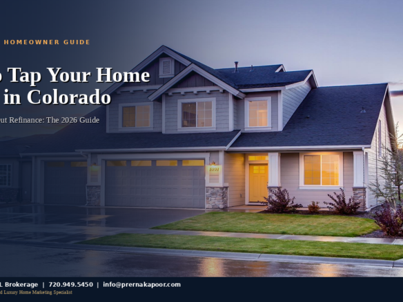 Colorado home equity HELOC vs cash-out refinance guide 2026