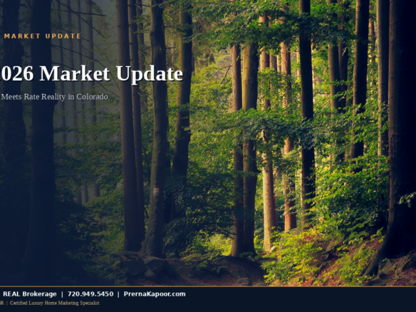 Colorado housing market entering April 2026 with spring momentum