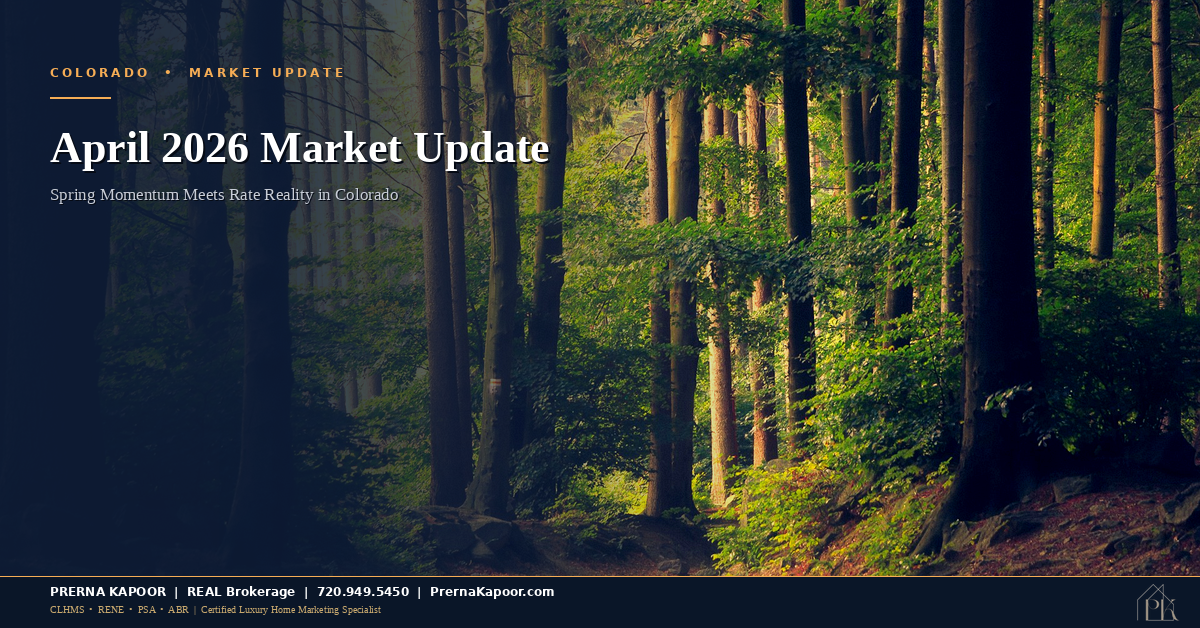 Colorado housing market entering April 2026 with spring momentum