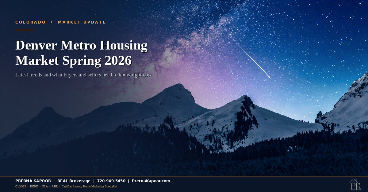 Denver metro housing market spring 2026 buyers gaining ground