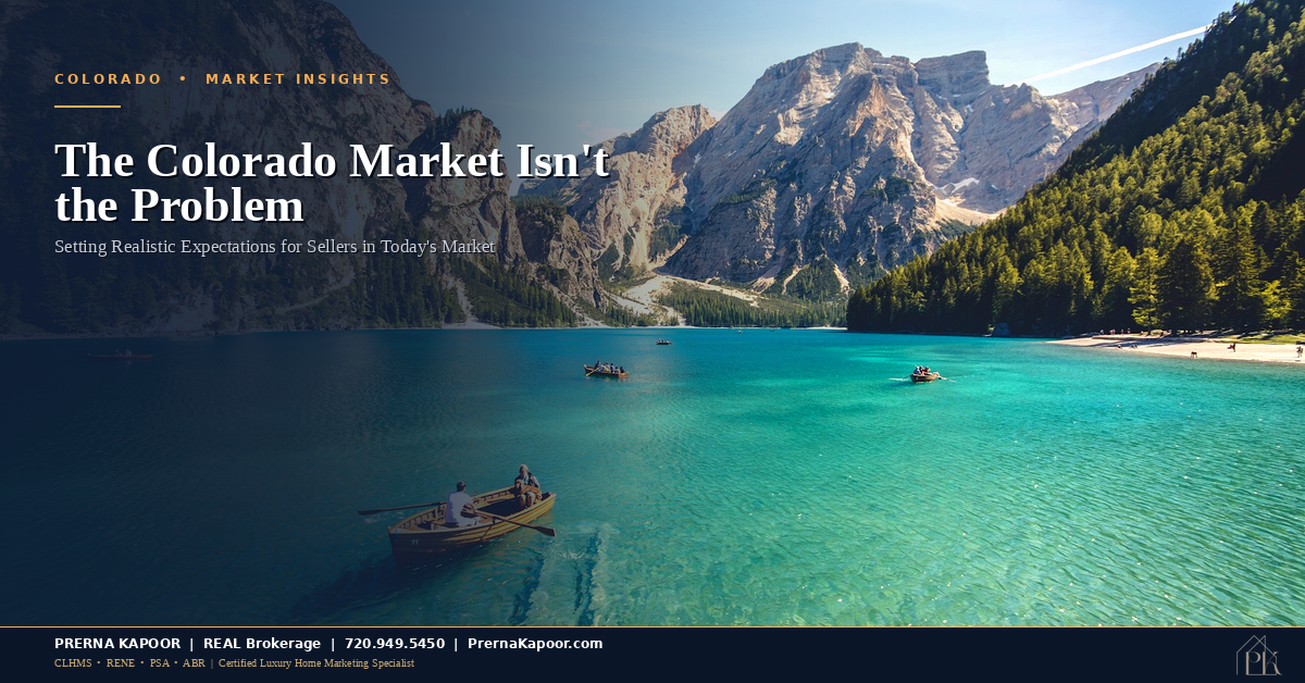 Colorado Market Seller Expectations - Prerna Kapoor REALTOR