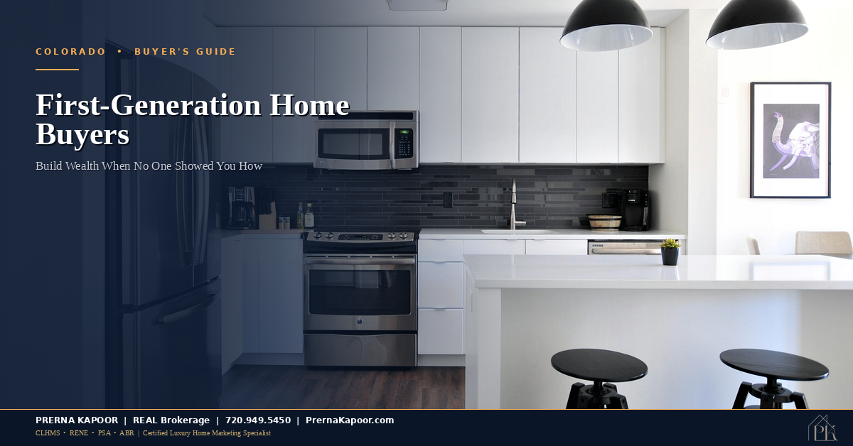First-generation home buyers in Colorado building wealth through real estate