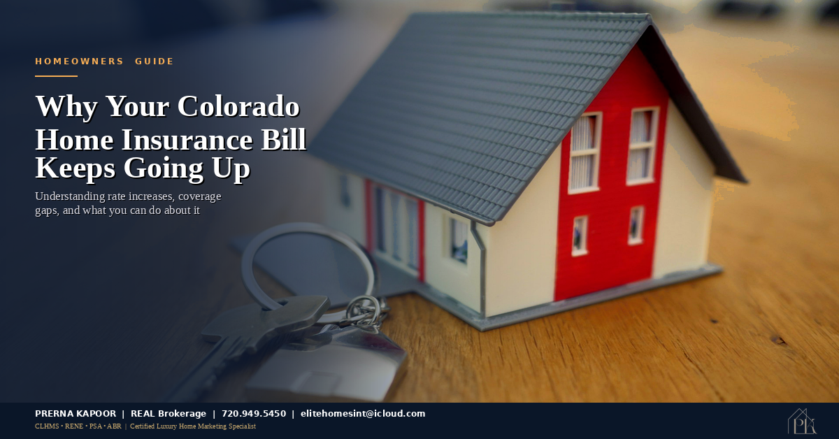 Colorado Home Insurance Guide