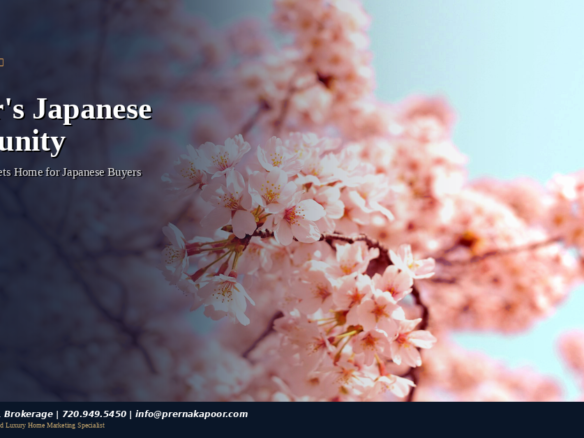 Denver Japanese community guide for home buyers in Colorado