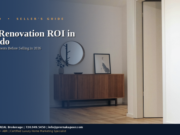Home Renovation ROI in Colorado 2026