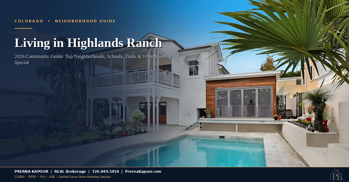 Living in Highlands Ranch Colorado complete guide