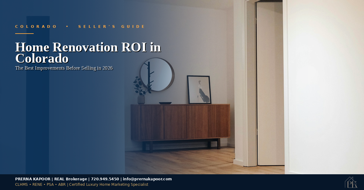 Home Renovation ROI in Colorado 2026