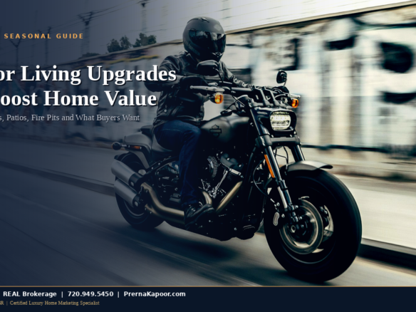 Colorado outdoor living upgrades that boost home value - deck and patio scene