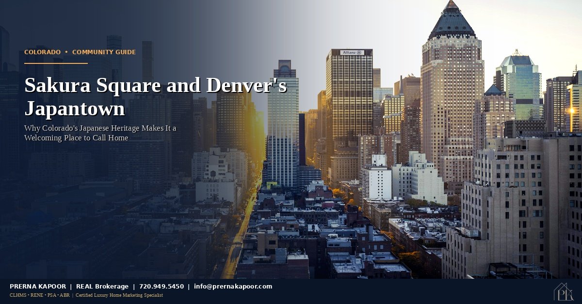 Sakura Square and Denver Japantown - Colorado Japanese heritage community guide