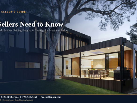 What Sellers Need to Know Spring 2026 - Prerna Kapoor REALTOR