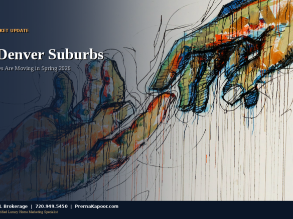 South Denver Suburbs Real Estate - Where Home Values Are Moving in Spring 2026