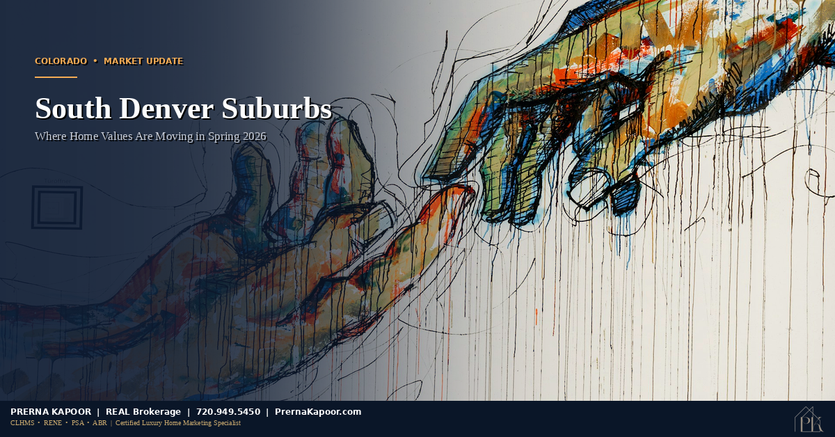 South Denver Suburbs Real Estate - Where Home Values Are Moving in Spring 2026