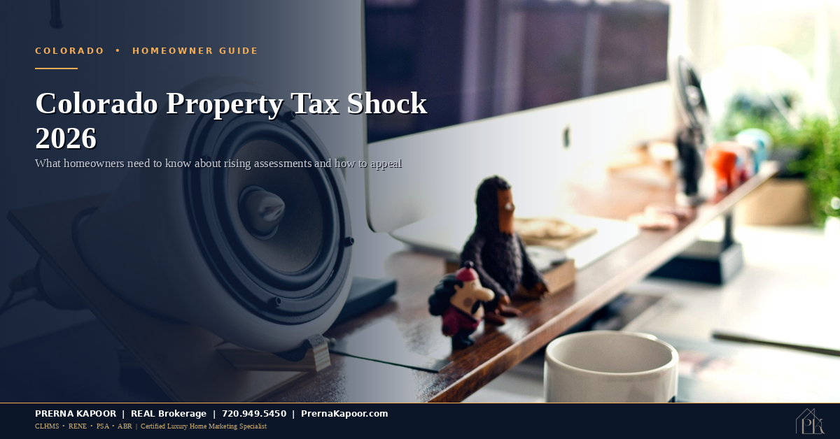 Colorado property tax increase 2026 guide for homeowners