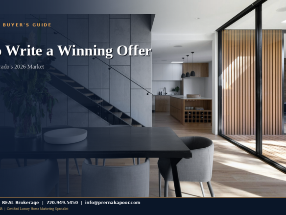 How to write a winning offer on a Colorado home in 2026