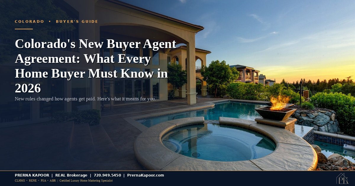 Featured image for Colorado's New Buyer Agent Agreement: What Every Home Buyer Must Know in 2026