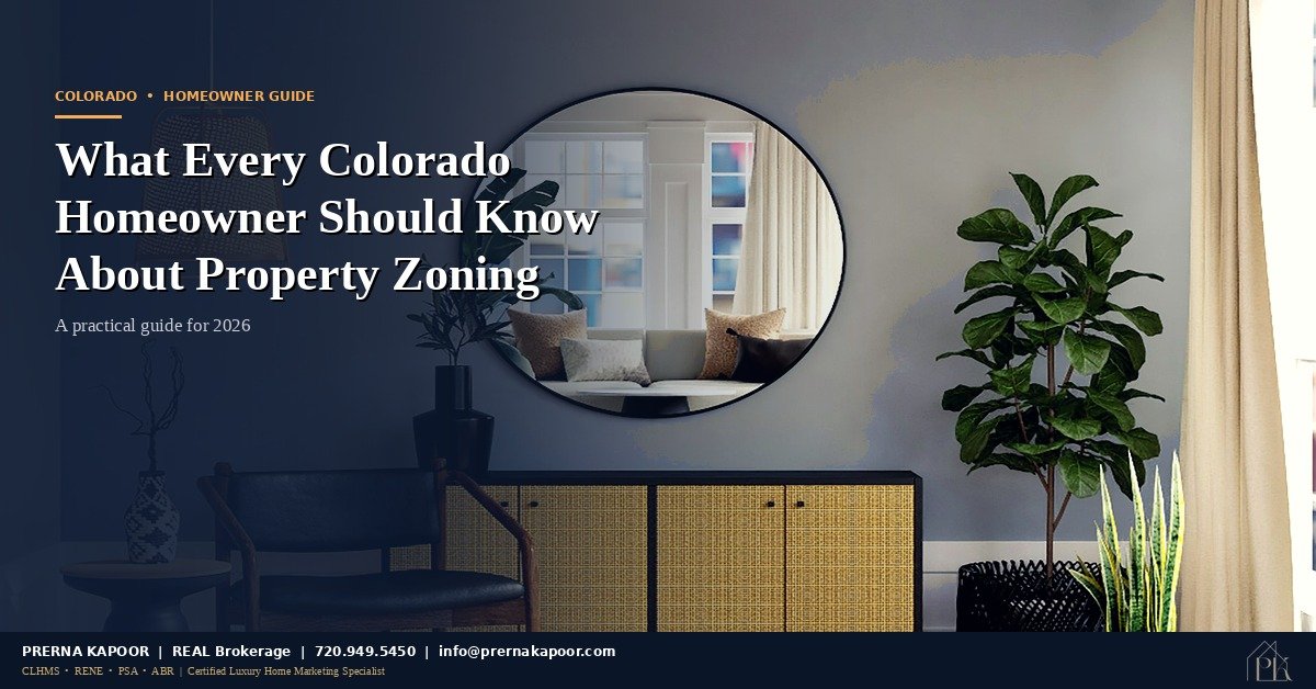 Colorado residential property zoning and land use planning guide