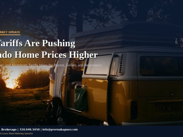 How tariffs are impacting Colorado home prices and construction costs in 2026