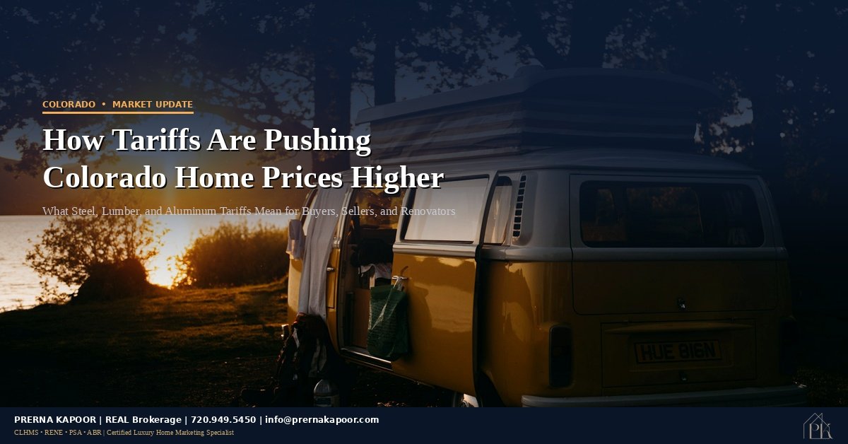 How tariffs are impacting Colorado home prices and construction costs in 2026