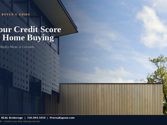 How your credit score affects home buying in Colorado