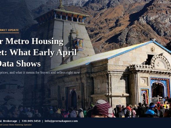 Denver metro housing market update early April 2026