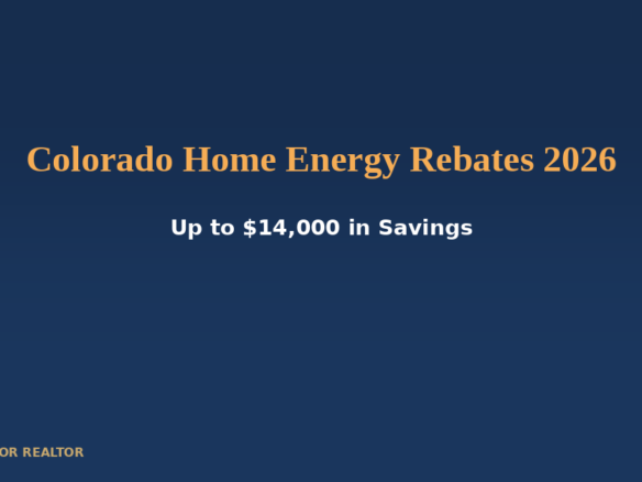 Colorado Home Energy Rebates 2026 Featured Image