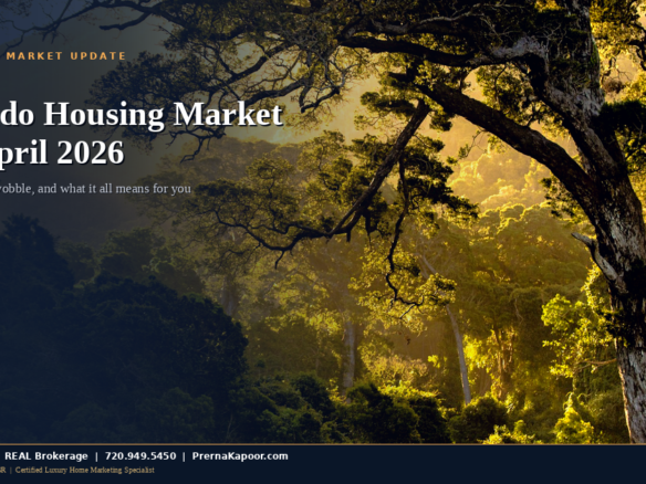 Colorado housing market mid-April 2026 data and trends