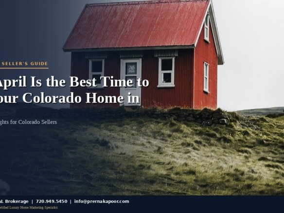 Colorado spring home selling season April 2026 curb appeal