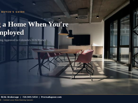 Guide to buying a home in Colorado when self-employed