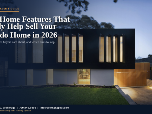 Smart home technology features for selling Colorado homes in 2026