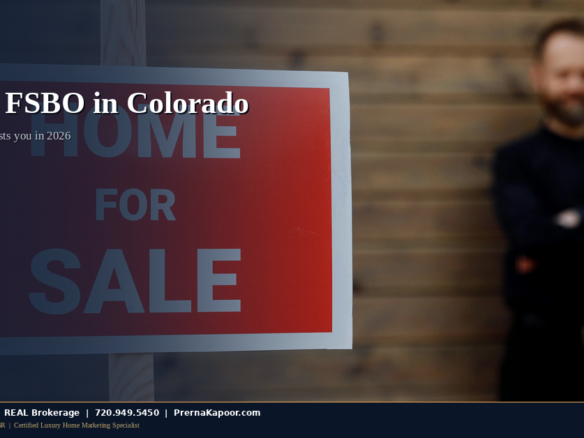 Selling FSBO in Colorado real costs and trade-offs in 2026