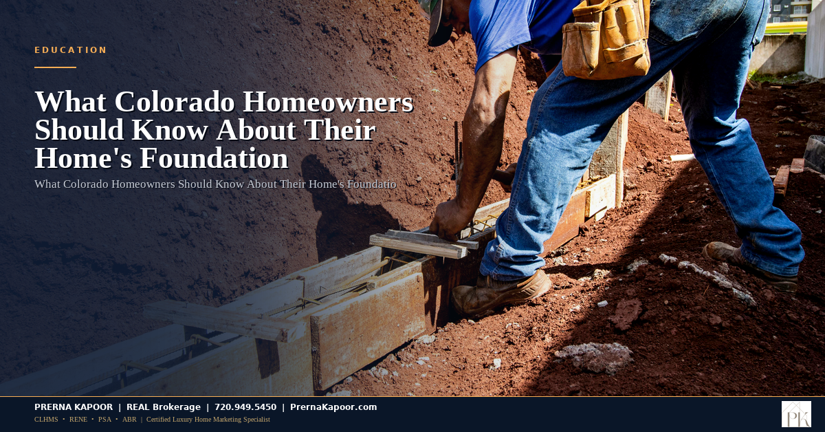 What Colorado Homeowners Should Know About Their Home's Foundation - featured image
