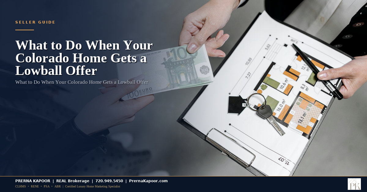 What to Do When Your Colorado Home Gets a Lowball Offer - featured image