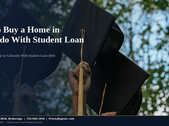 How to Buy a Home in Colorado With Student Loan Debt - featured image