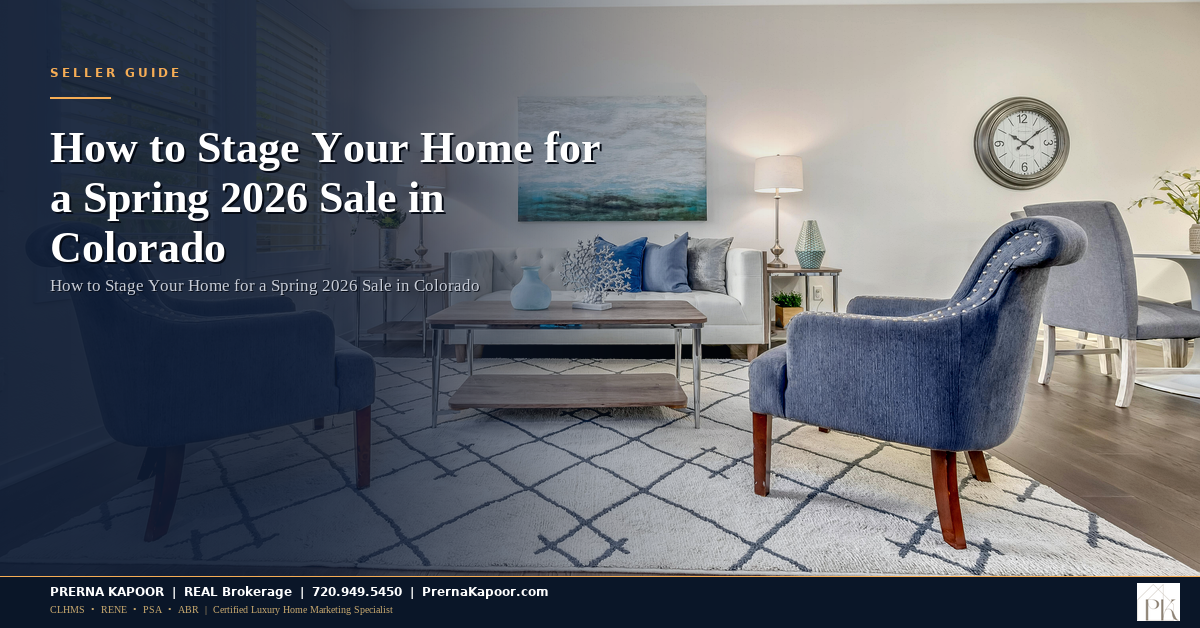 How to Stage Your Home for a Spring 2026 Sale in Colorado - featured image