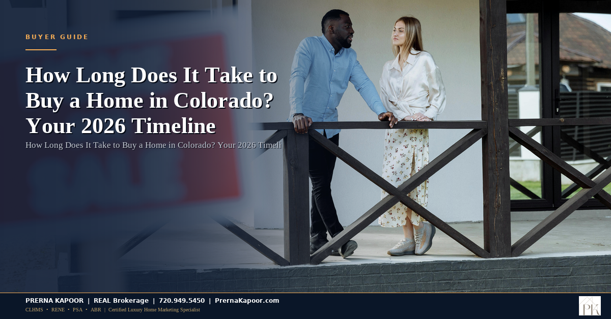How Long Does It Take to Buy a Home in Colorado? Your 2026 Timeline - featured image