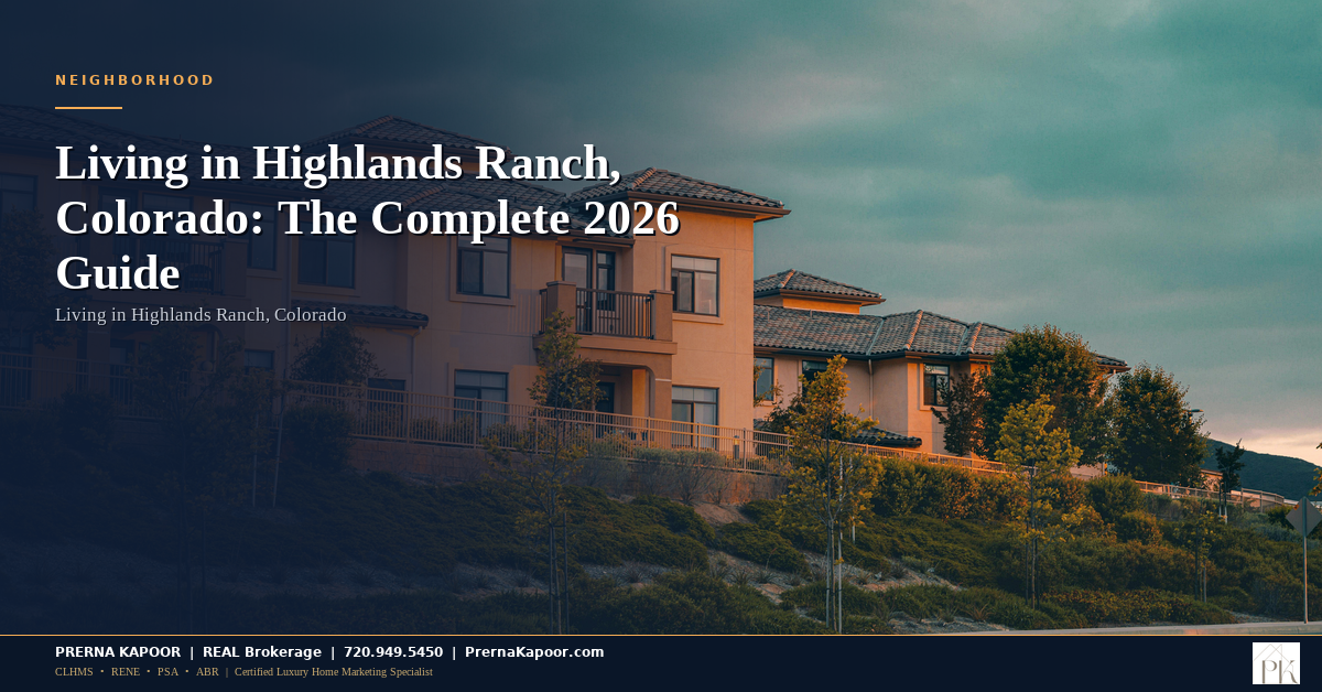 Living in Highlands Ranch, Colorado: The Complete 2026 Guide - featured image
