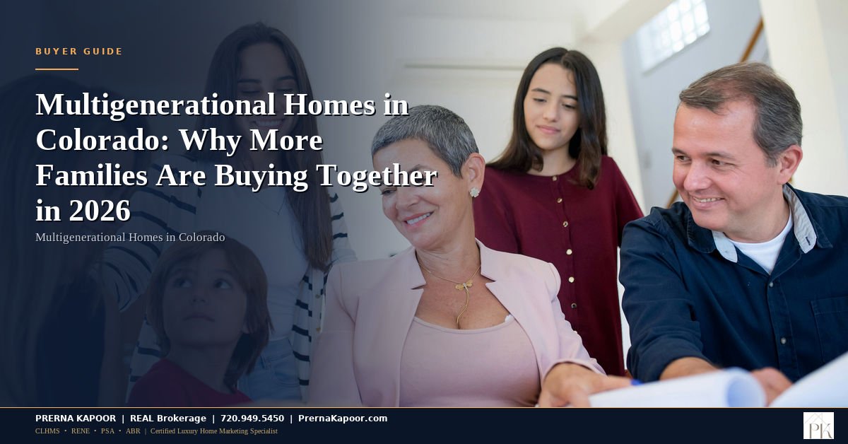 Multigenerational Homes in Colorado: Why More Families Are Buying Together in 2026 - featured image