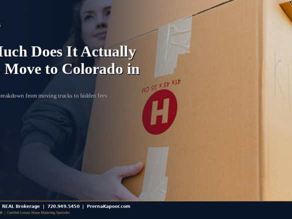 Colorado moving costs and relocation budget guide 2026