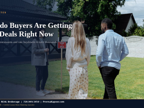 Colorado housing market buyer advantages summer 2026
