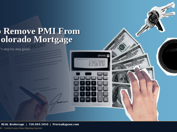 PMI removal mortgage documents Colorado homeowner 2026