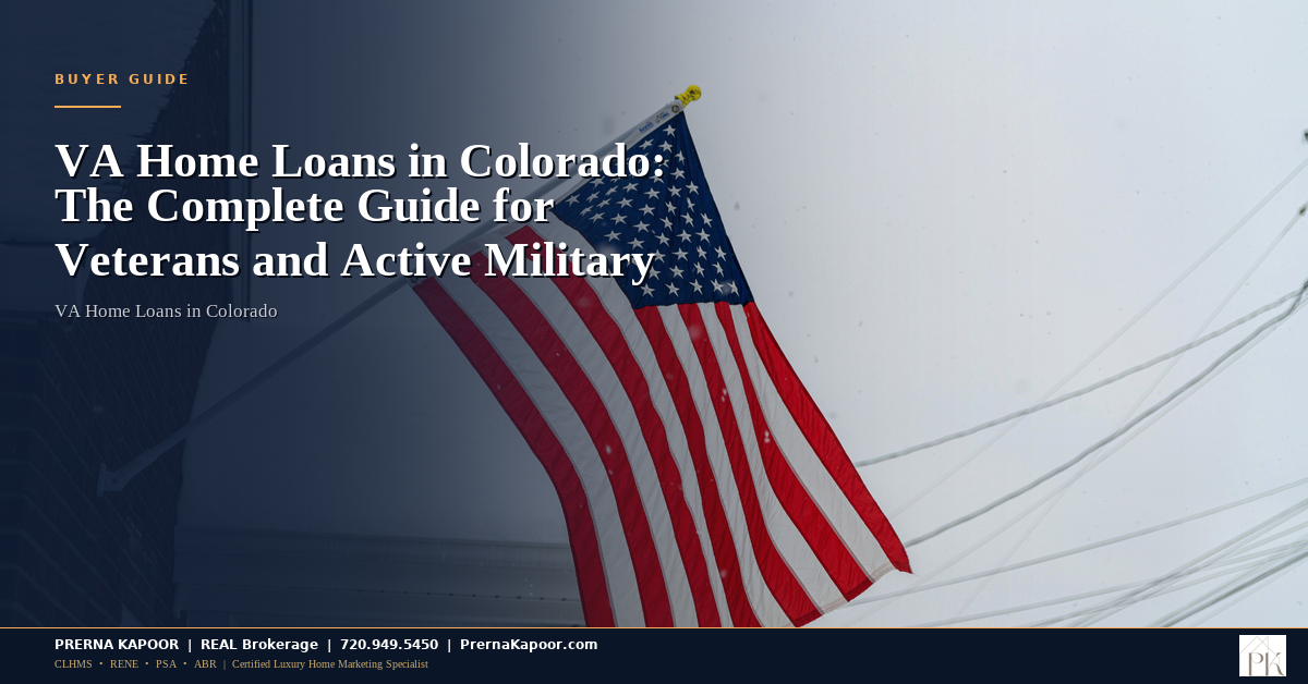 VA Home Loans in Colorado: The Complete Guide for Veterans and Active Military - featured image