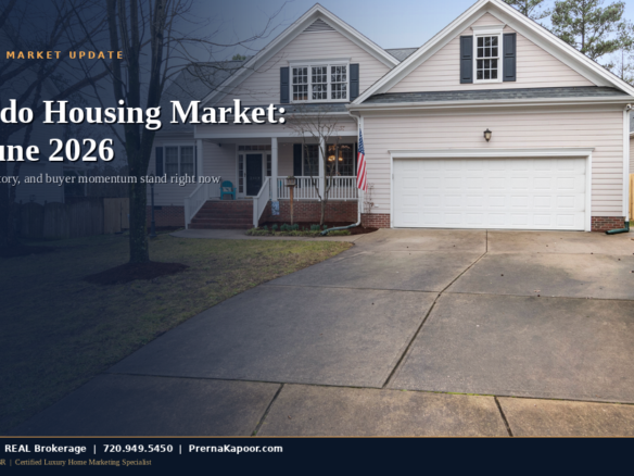 Colorado housing market mid-June 2026 rates inventory update