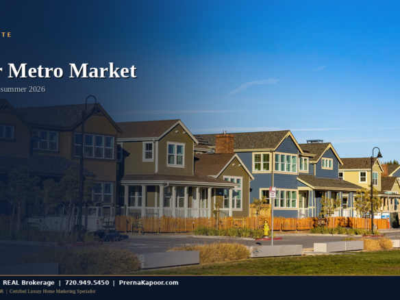Denver metro Colorado homes - mid-year 2026 housing market