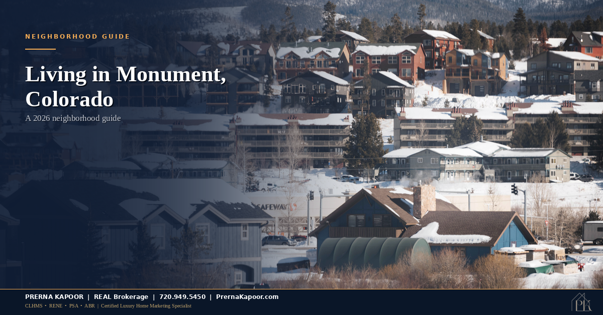 Living in Monument, Colorado: A 2026 Neighborhood Guide