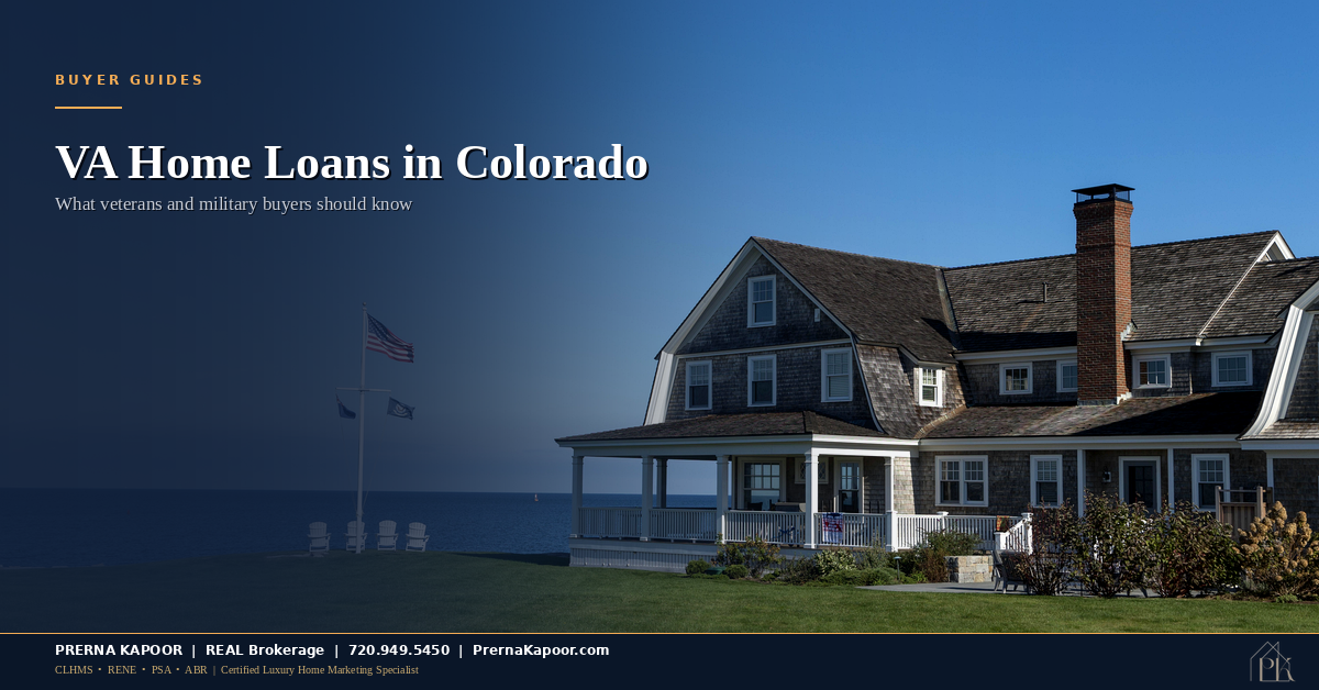 VA Home Loans in Colorado: What Veterans and Military Buyers Should Know in 2026