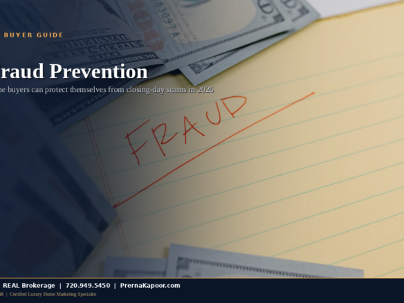 Wire fraud prevention in Colorado real estate — buyer protection