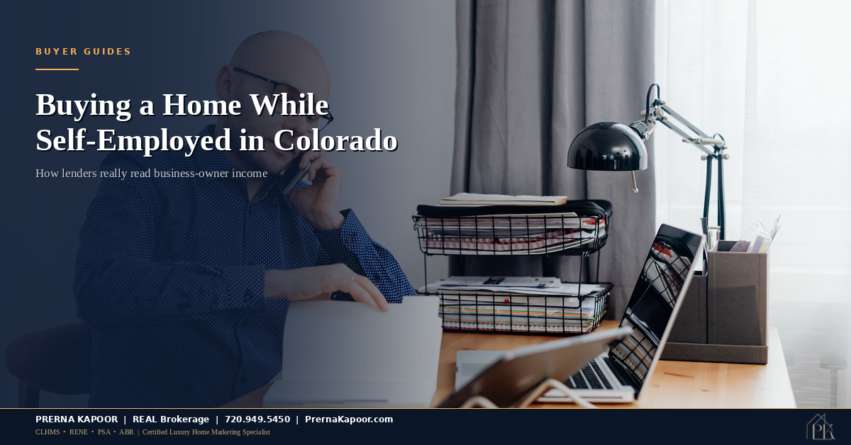 Buying a Home While Self-Employed in Colorado: How to Qualify in 2026